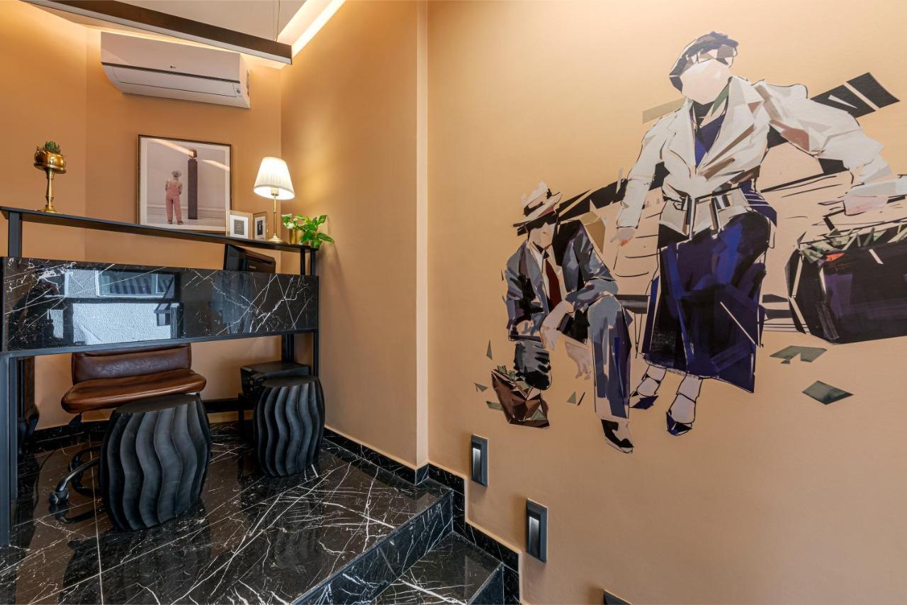 Clyde Athens By Nin&Bau Hotel Exterior photo