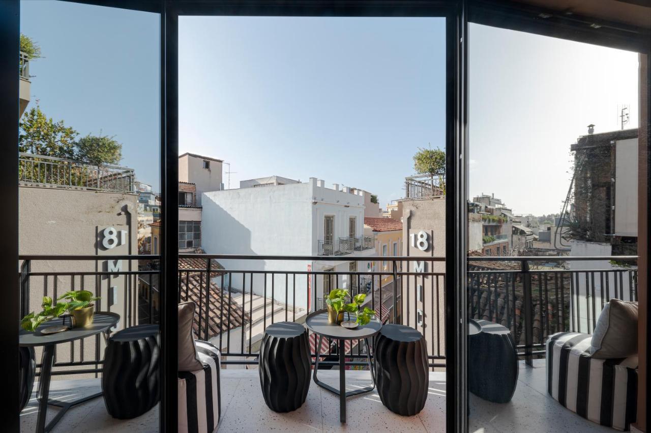 Clyde Athens By Nin&Bau Hotel Exterior photo