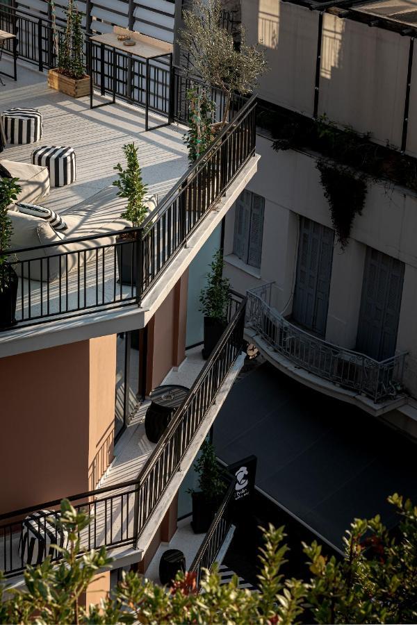 Clyde Athens By Nin&Bau Hotel Exterior photo