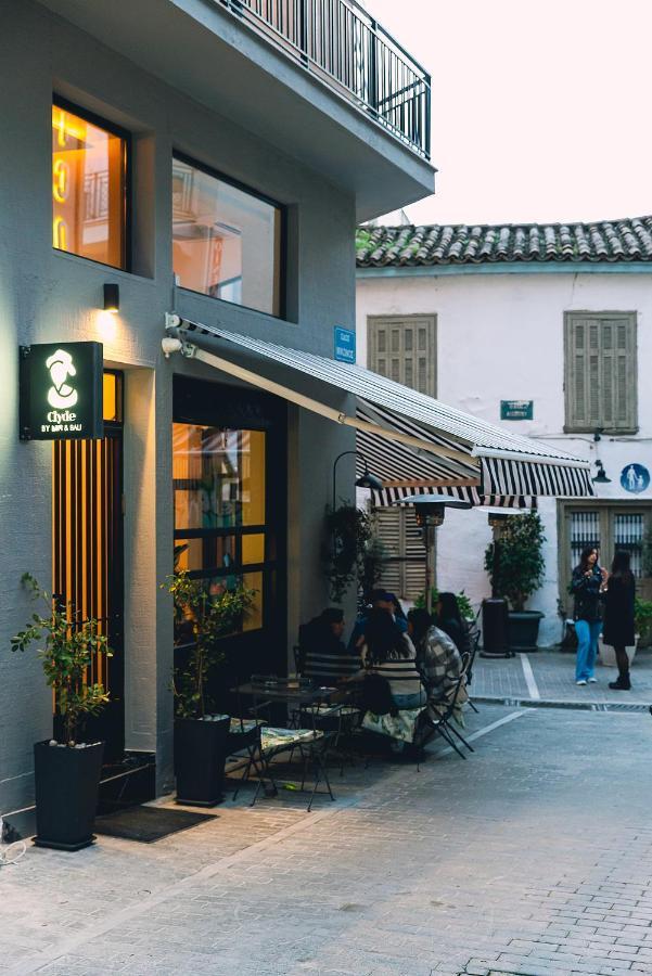 Clyde Athens By Nin&Bau Hotel Exterior photo