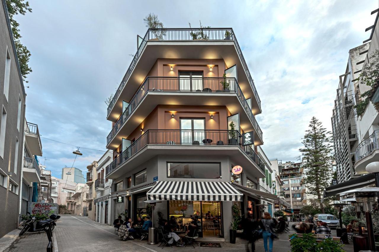 Clyde Athens By Nin&Bau Hotel Exterior photo