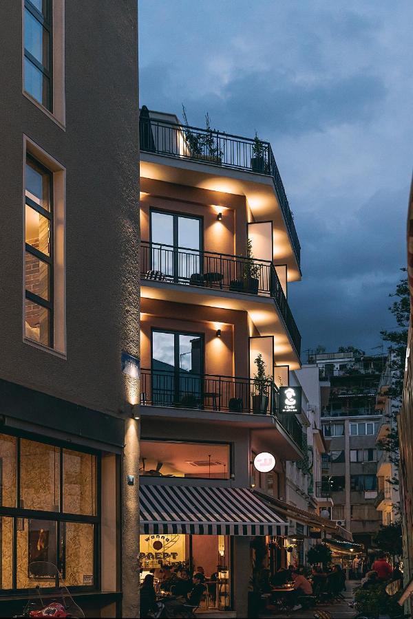 Clyde Athens By Nin&Bau Hotel Exterior photo