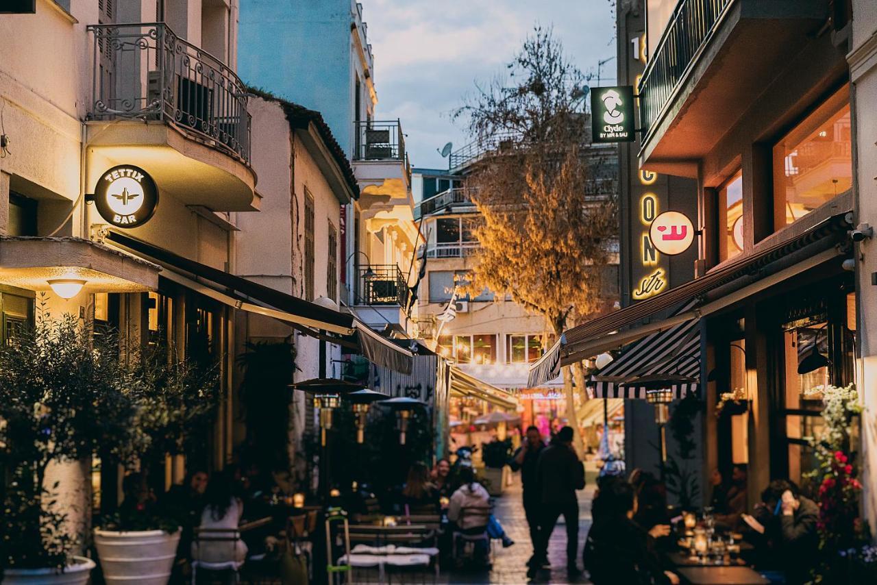 Clyde Athens By Nin&Bau Hotel Exterior photo