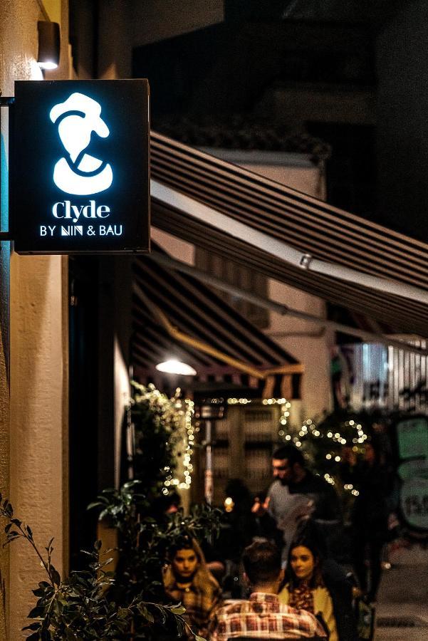 Clyde Athens By Nin&Bau Hotel Exterior photo