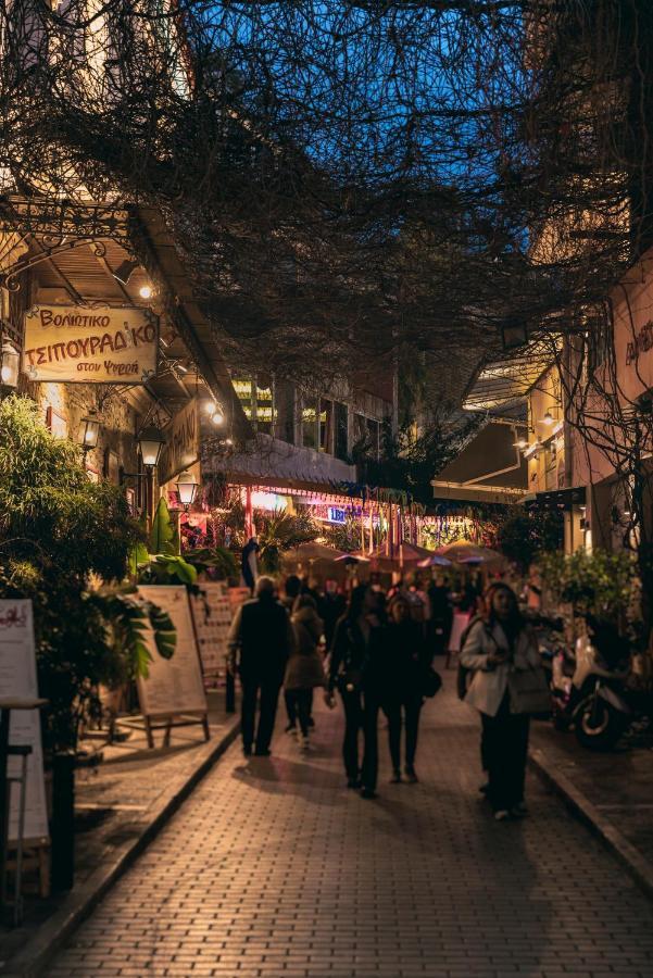 Clyde Athens By Nin&Bau Hotel Exterior photo