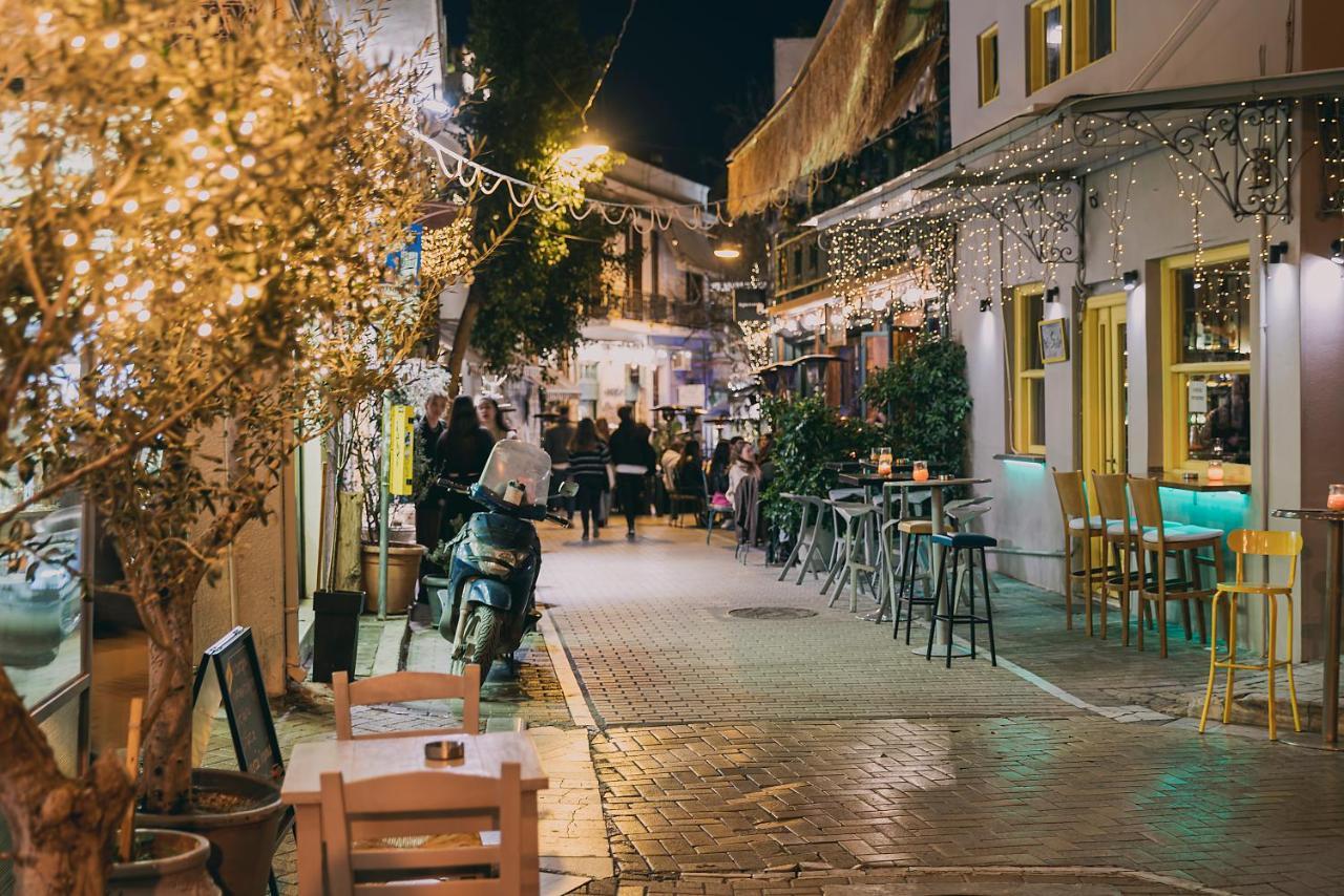 Clyde Athens By Nin&Bau Hotel Exterior photo